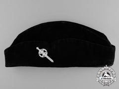 Germany, Dj. A Side Cap With Summer Solstice Badge 1935