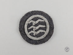 Germany. A Civil Gliding Class “C” Proficiency Badge; Cloth Version