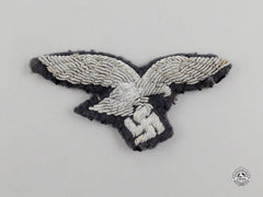 A Second War German Luftwaffe Officer’s Overseas Cap Eagle