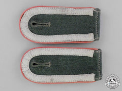 Germany. A Mint Set Of Wehrmacht Panzer Unteroffizier Rank Shoulder Straps