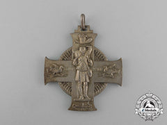 An Italian Catacombs Of San Callisto Cross