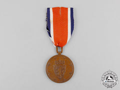 Norway, Kingdom. A Korea Service Medal 1951-1954