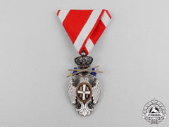 Serbia, Kingdom. An Order Of The White Eagle, Knight With Swords, Type Ii, C.1914
