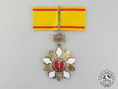 Korea. An Order Of National Security Merit (Hanja), 3Rd Class (Cheon-Su Medal), 1967-1973