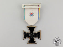 Colombia. An Iron Cross (Cruz De Hierro) For Korea