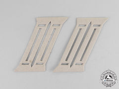 Germany. A Mint Set Of Wehrmacht Officer’s Collar Tab Templates