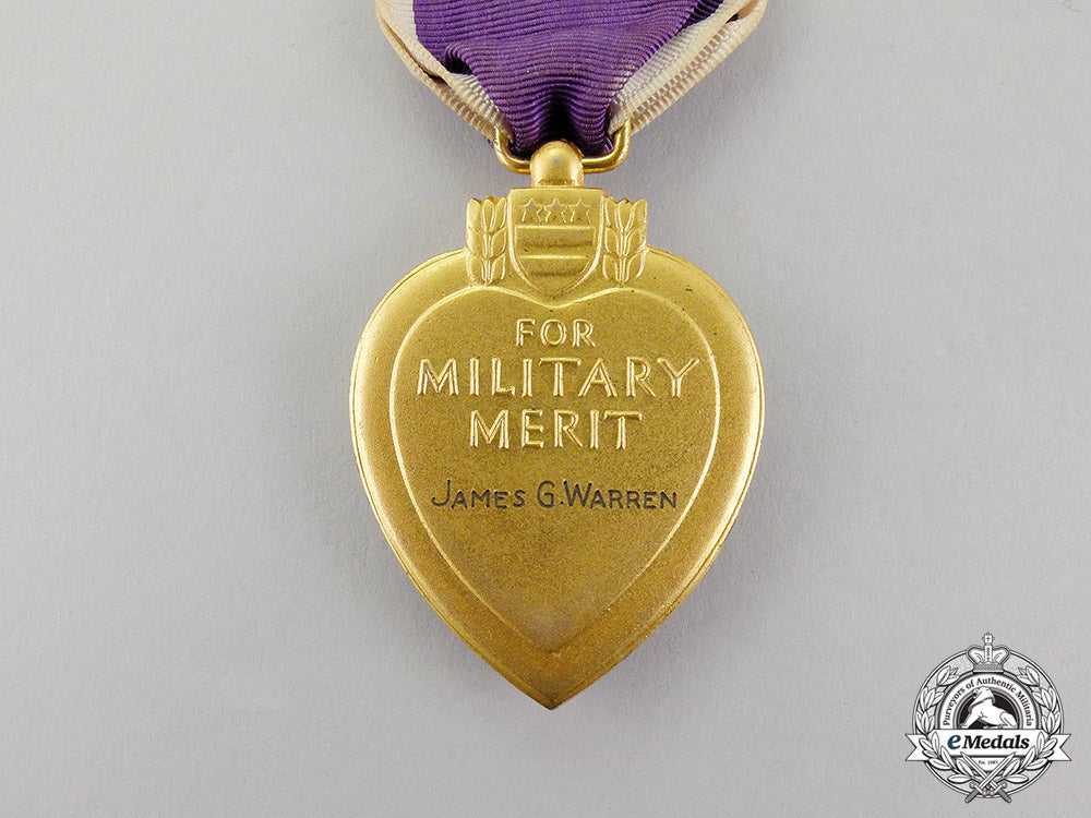 united_states._a_purple_heart,_to_private_james_g._warren,137_th_infantry_regiment,35_th_division_dscf4391