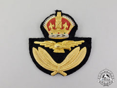 Canada. A Second War Royal Canadian Air Force (Rcaf) Officer's Cap Badge