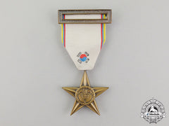 Colombia. A Bronze Star (Estrella De Bronce) For Korea