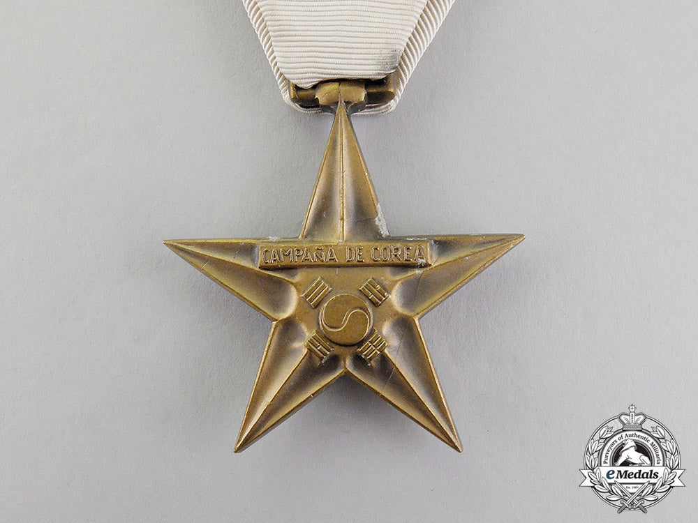 colombia._a_bronze_star(_estrella_de_bronce)_for_korea_dscf4422