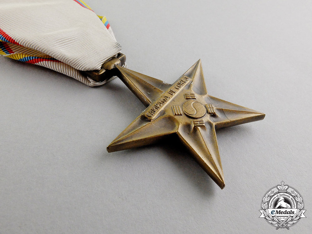 colombia._a_bronze_star(_estrella_de_bronce)_for_korea_dscf4427
