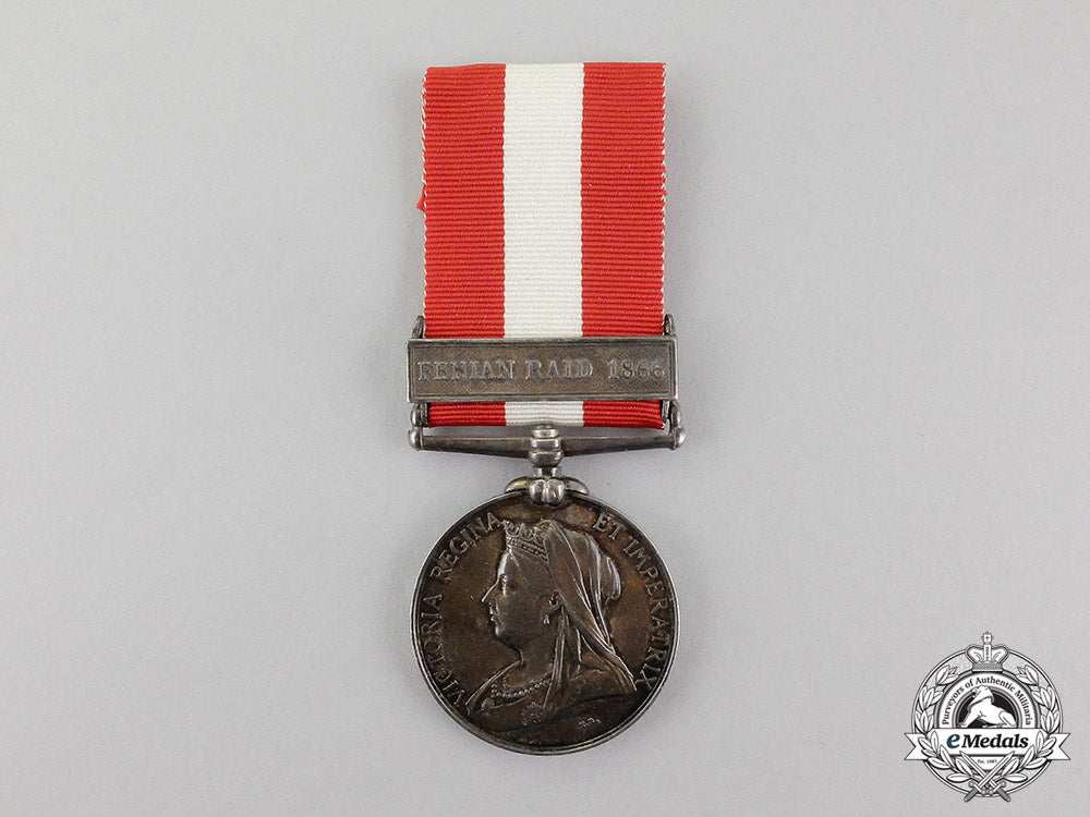 united_kingdom._a_canada_general_service_medal_to_private_wortman,2_nd_storrington_rifle_company_dscf4583