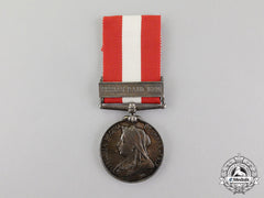 United Kingdom. A Canada General Service Medal To Private Wortman, 2Nd Storrington Rifle Company