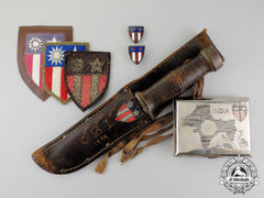 United States. A Second War China-Burma-India Theater Grouping
