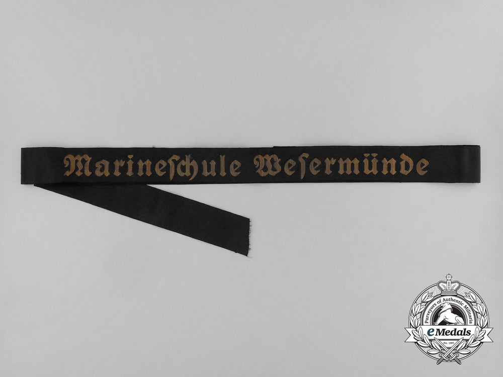 a_full_length_marineschule_wesermünde_cap_tally_dscf4662