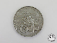 Germany. A 1937 Nskk 7Th Orientation Cruise Of The 78Th Motor Standard Table Medal By Balmberger