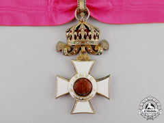 Bulgaria, Kingdom. An Order Of St. Alexander; 3Rd Class Commander's Cross, C.1915