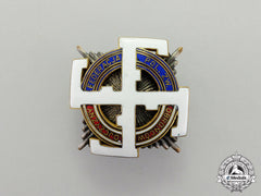 Poland. A Third Reich Period Veterans Organization Honour Badge By W. Miecznik