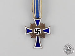 Germany. A Bronze Grade Cross Of Honour Of The German Mother