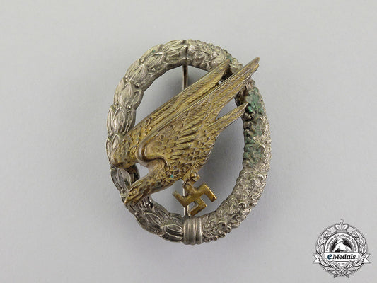 germany._an_early_luftwaffe_fallschirmjäger_badge_by_jmme&_sohn_dscf5338