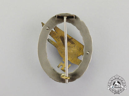 germany._an_early_luftwaffe_fallschirmjäger_badge_by_jmme&_sohn_dscf5339