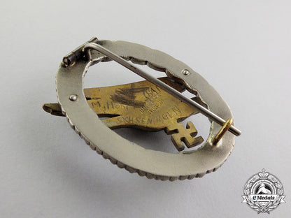 germany._an_early_luftwaffe_fallschirmjäger_badge_by_jmme&_sohn_dscf5343