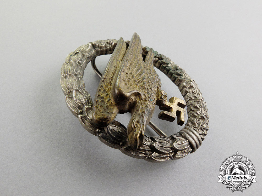 germany._an_early_luftwaffe_fallschirmjäger_badge_by_jmme&_sohn_dscf5344