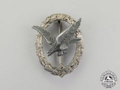 Germany. A Luftwaffe Air Gunner Badge (Without Lightning Bolts) By Wilhelm Deumer