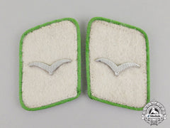Germany. A Pair Of Luftwaffe Regiment General Göring Jäger Collar Tabs (Kragenspiegel)