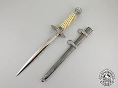 Germany. A Luftwaffe Dagger With Its Matching Dagger Hanger