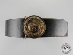 Germany. A National Penal Service Official’s Belt With Buckle By C. E. Junker