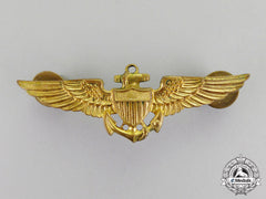 United States. A Navy (Usn) Naval Aviation Pilot Badge By Gemsco