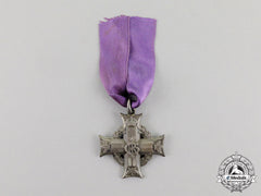 Canada. A Memorial Cross To Private Harris ; Dow Sustained During The Battle Of Flers-Courcelette