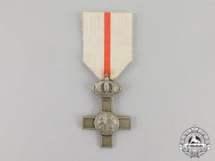Spain. An Order Of Military Merit, Silver Cross With White Distinction, Type Iv (1875-1931)