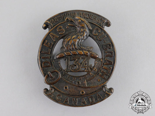 canada._a134_th_infantry_battalion"48_th_highlanders"_glengarry_badge,_c.1915_dscf6158_1