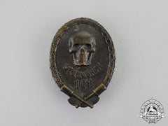 Austria, Imperial. A First War Austro-Hungarian Storm-Trooper's Badge