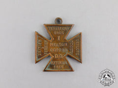 United Kingdom. A Sailors Society Cross In Nelson Copper, 1915