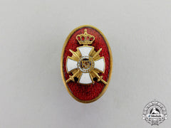 Serbia, Kingdom. A Badge Of The League Of The Order Of Karageorge Recipients