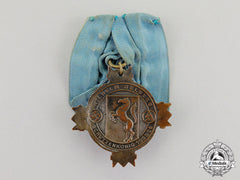 Germany. A 1935/36 Neuss“Shooting King” Marksmanship Competition Badge