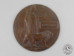 United Kingdom. A Memorial Plaque, 1St/7Th Battalion, Gordon Highlanders, July 27, 1918