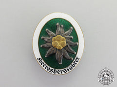 Germany. A Scarce Wehrmacht Alpine Leader Badge By Deschler