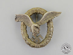 Germany. An Early Quality Luftwaffe Pilot’s Badge By Friedrich Linden