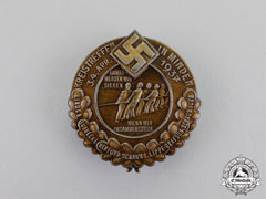 Germany. A 1937 Minden District Meeting Badge