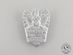 Germany. A 1936 Kurmark District Council Day Badge
