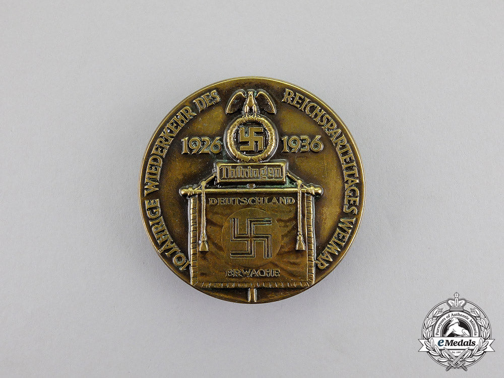germany._a193610-_year_anniversary_of_the_reich_party_day_in_weimar_badge_dscf7005