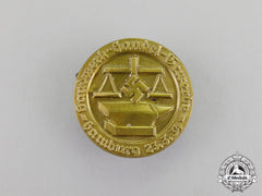 Germany. A 1934 Hamburg Craftsmen And Commerce Association Badge