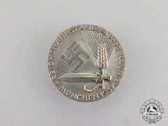 Germany. A 1937 4Th Reichsnährstandsaustellung In Munich Badge By Robert Neff