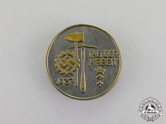 Germany. A 1937 Danzig Daf Day Of Labour Badge
