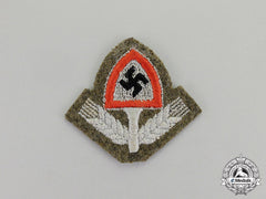 Germany. A Rad (National Labour Service) Cloth Cap Badge
