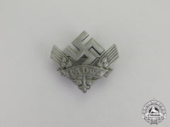 Germany. A Radwj (Labour Service Of The Reich For The Female Youth) Membership Badge